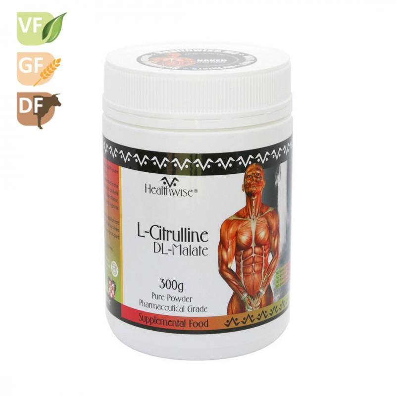 HealthWise L-Citrulline DL Malate