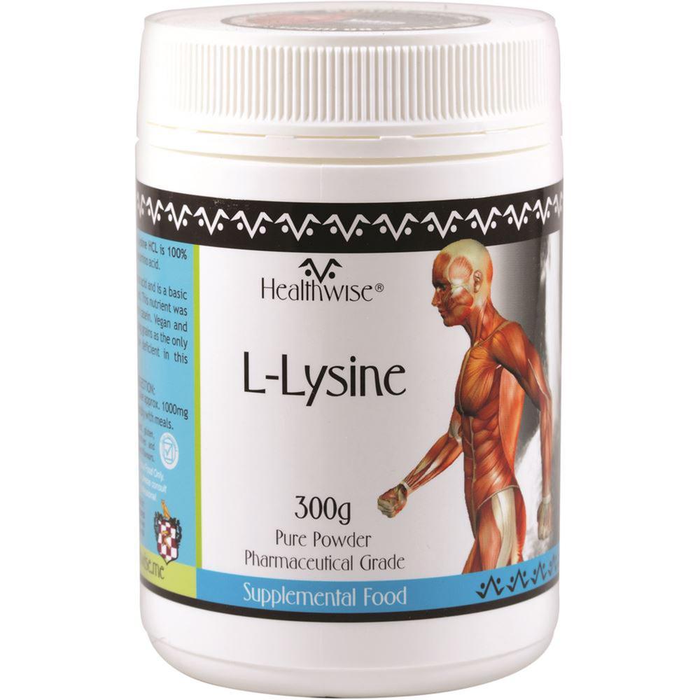 HealthWise L-Lysine HCL