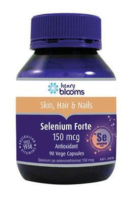 Henry Blooms Selenium Forte 150mcg