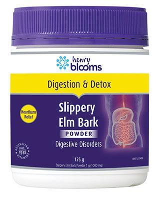 Henry Blooms Slippery Elm Bark Powder