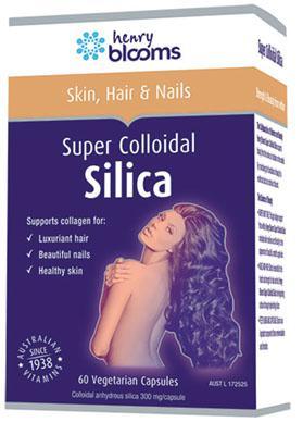 Henry Blooms Super Colloidal Silica 300mg