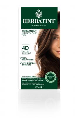 Herbatint 4D Golden Chestnut