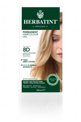 Herbatint 8D Light Golden Blonde