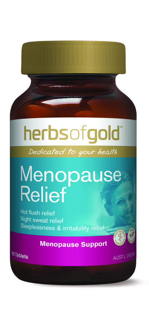 Herbs of Gold Menopause Relief