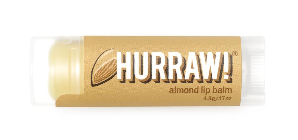 Hurraw! Lip Balm Almond Cardamon Rose