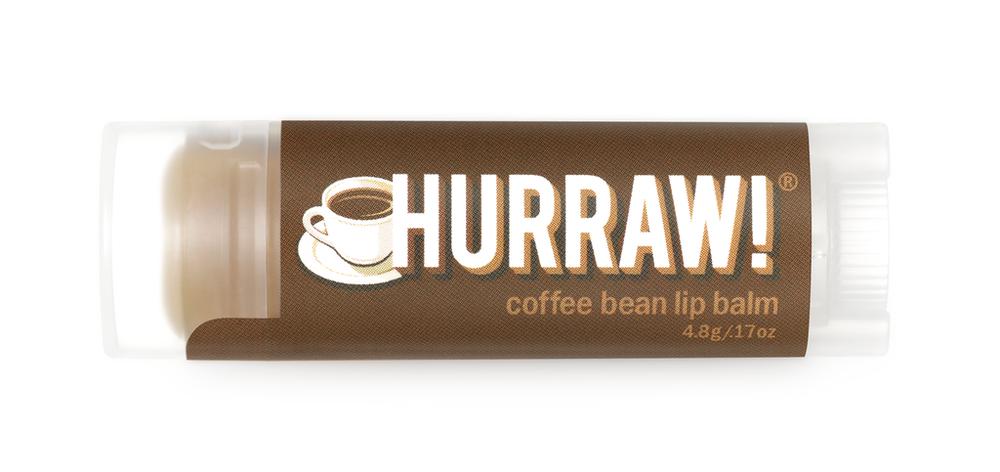 Hurraw! Lip Balm Coffee