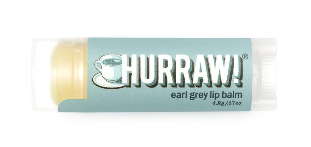 Hurraw! Lip Balm Earl Grey