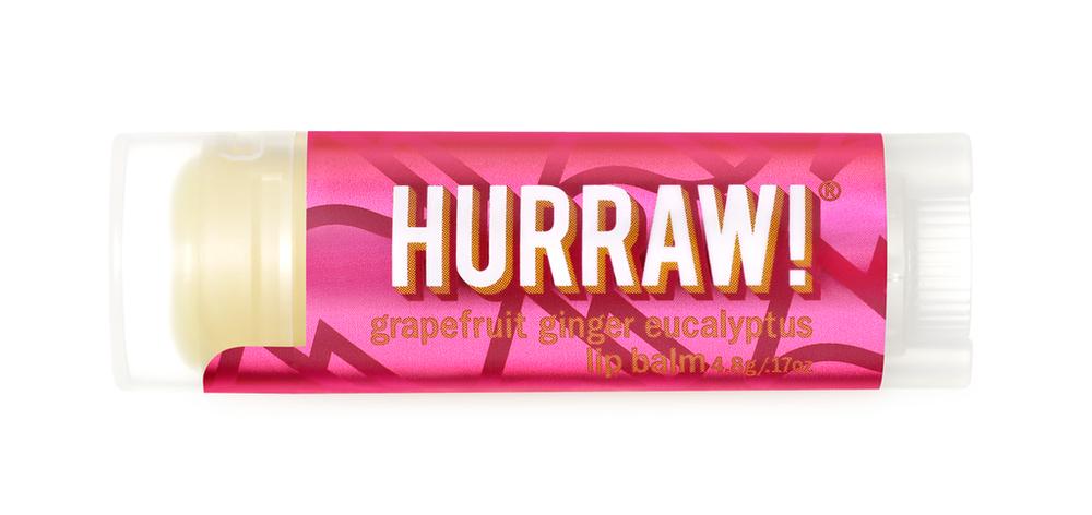 Hurraw! Lip Balm Grapefruit Ginger Eucalyptus