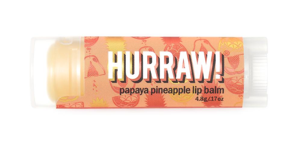 Hurraw! Lip Balm Papaya Pineapple