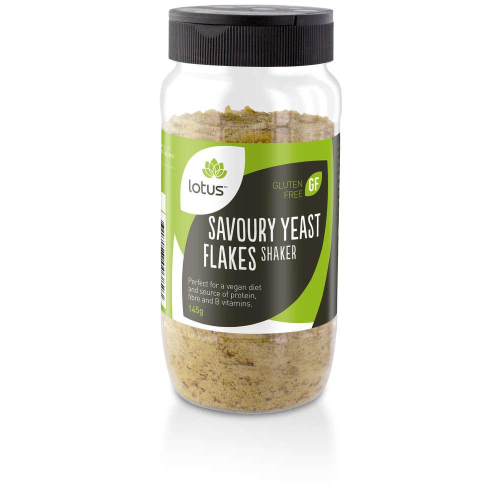 Lotus Foods Yeast Flakes Savoury Shaker