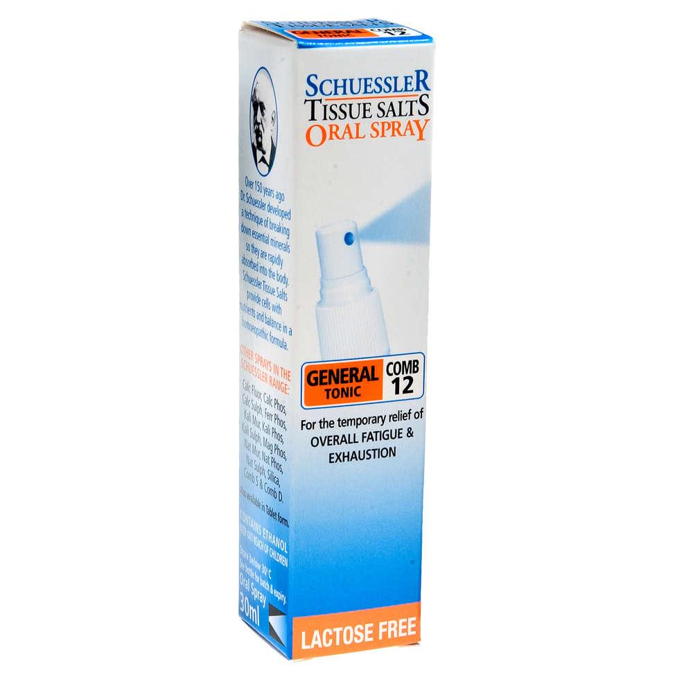 Martin &amp; Pleasance Schuessler Oral Spray Combination 12