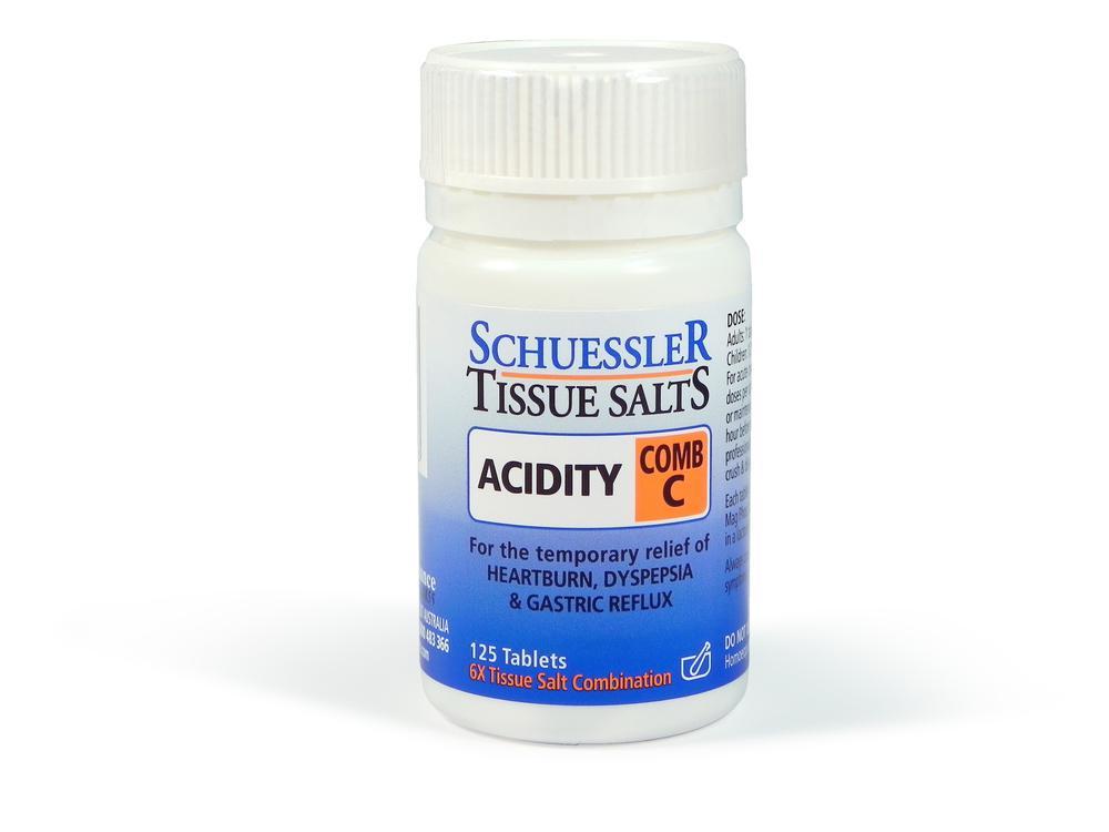 Martin &amp; Pleasance Schuessler Tissue Salts Combination C