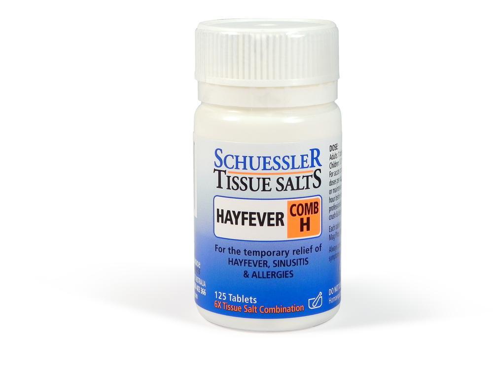 Martin &amp; Pleasance Schuessler Tissue Salts Combination H