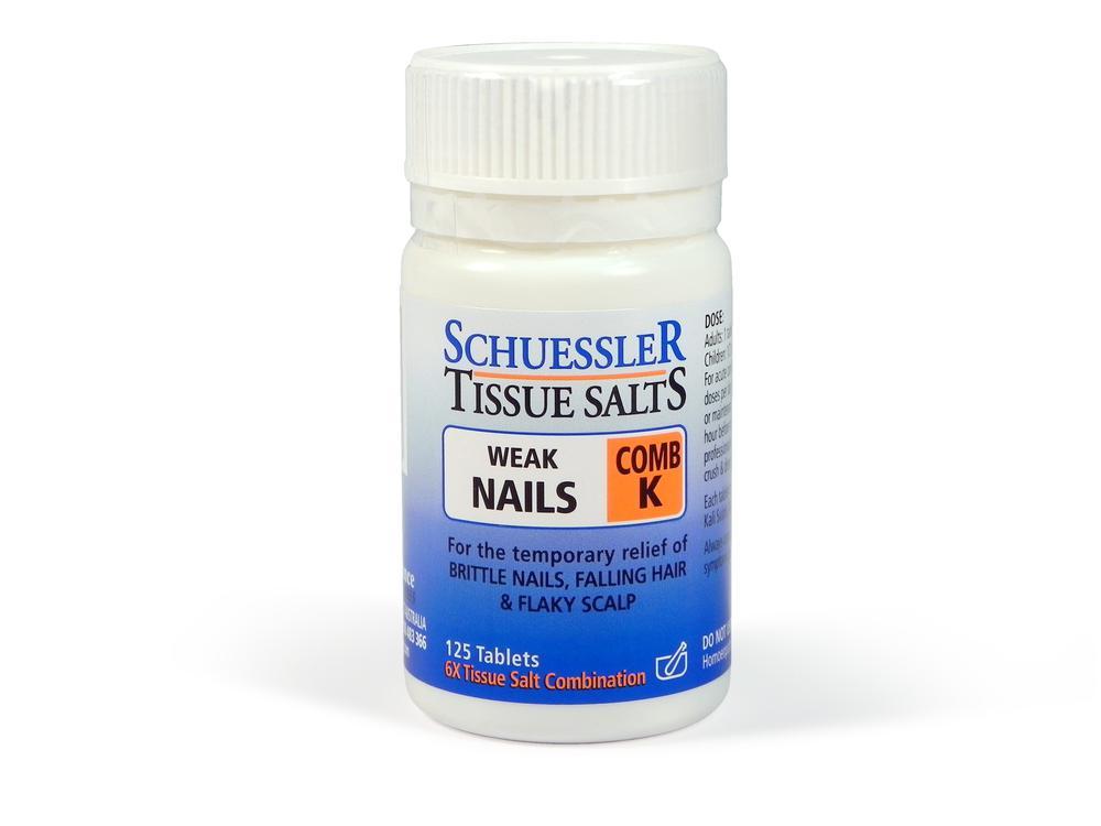 Martin &amp; Pleasance Schuessler Tissue Salts Combination K