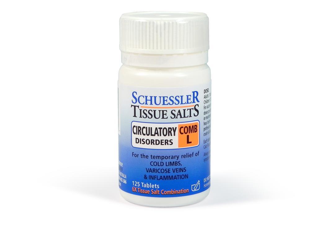 Martin &amp; Pleasance Schuessler Tissue Salts Combination L