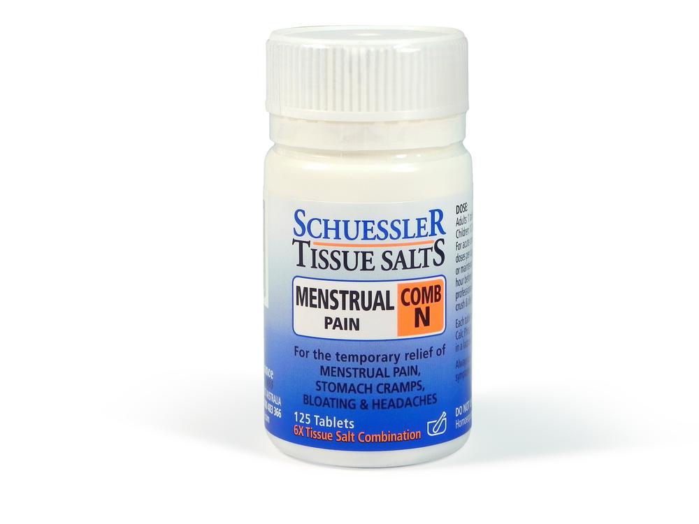 Martin &amp; Pleasance Schuessler Tissue Salts Combination N