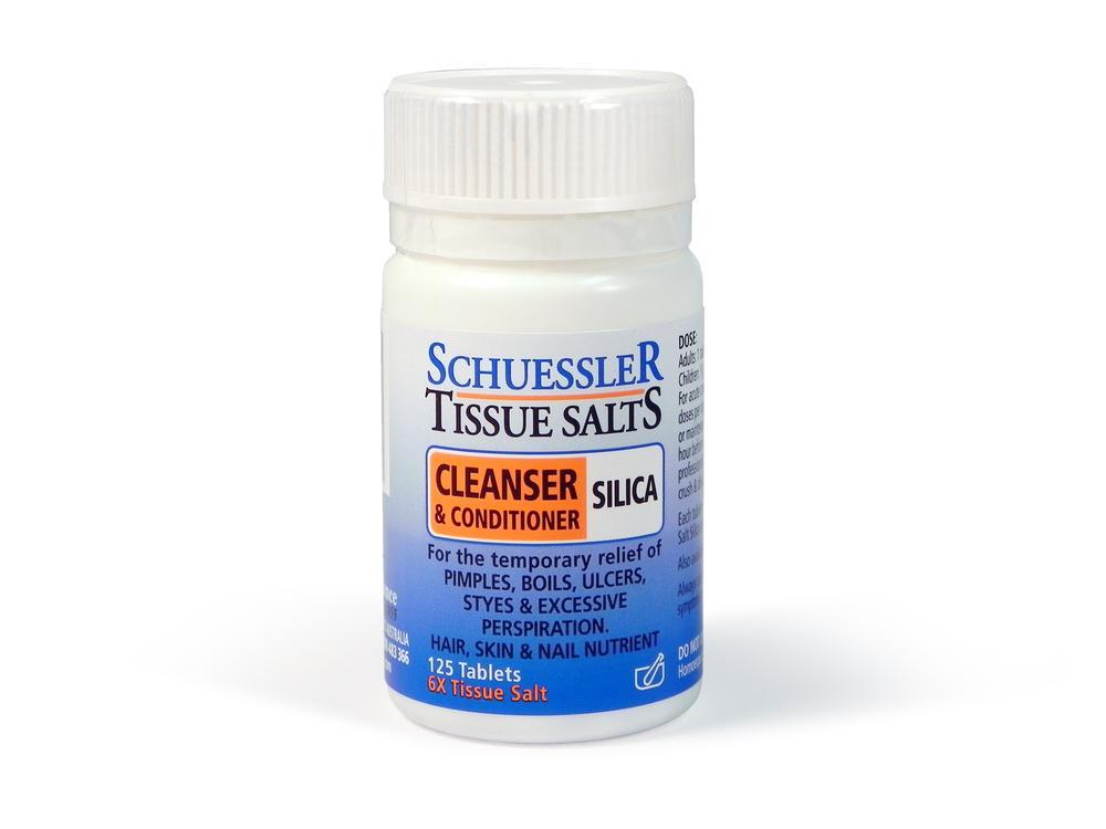 Martin &amp; Pleasance Schuessler Tissue Salts Silica