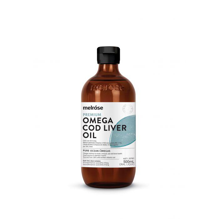 Melrose Cod Liver Oil