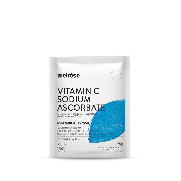 Melrose Sachet Sodium Ascorbate