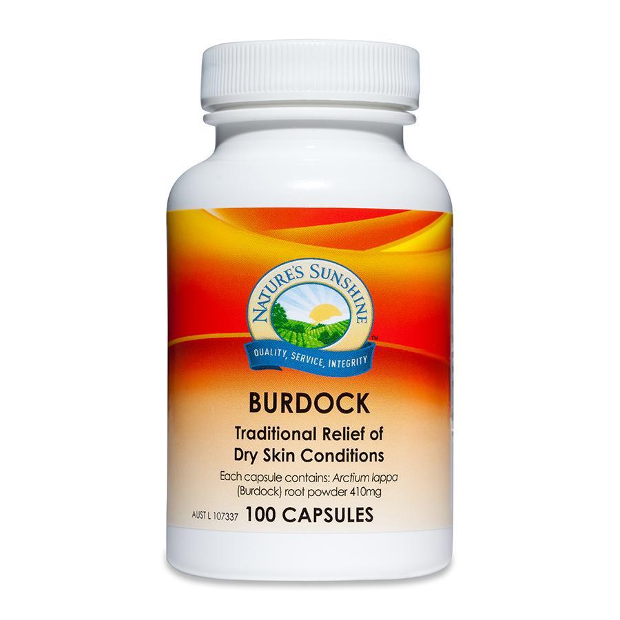 Nature's Sunshine Burdock 410mg