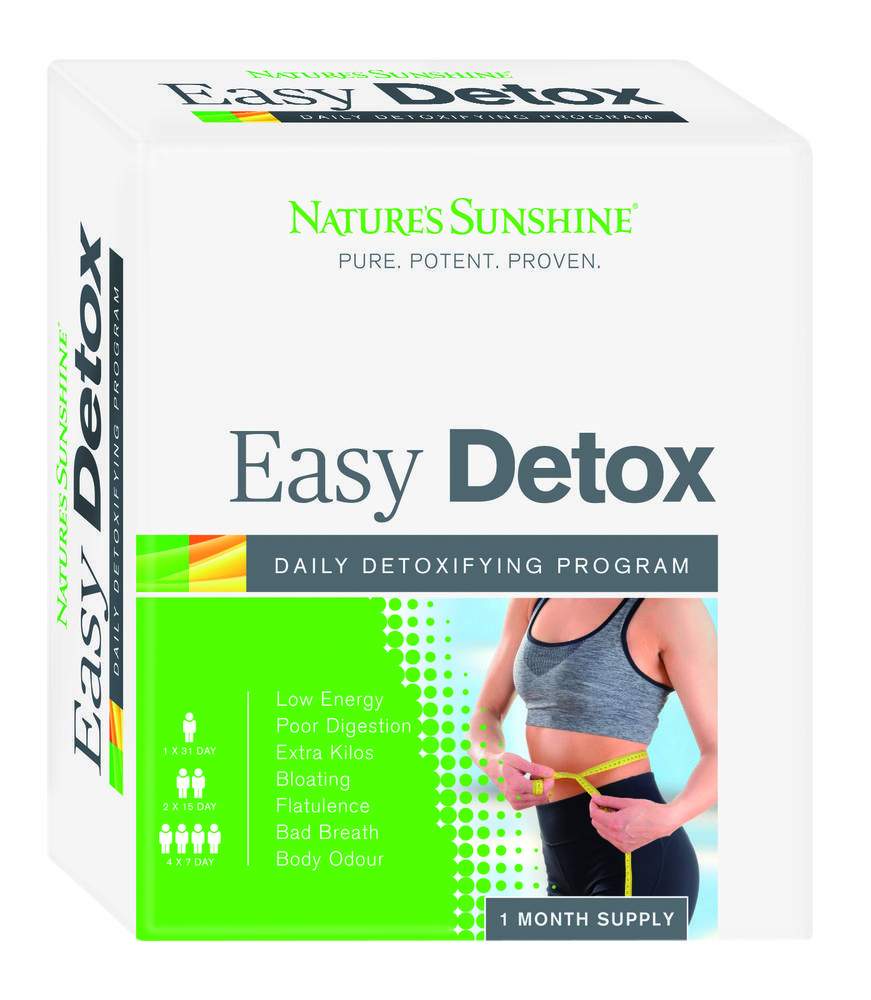 Nature's Sunshine Easy 31 Day Detox