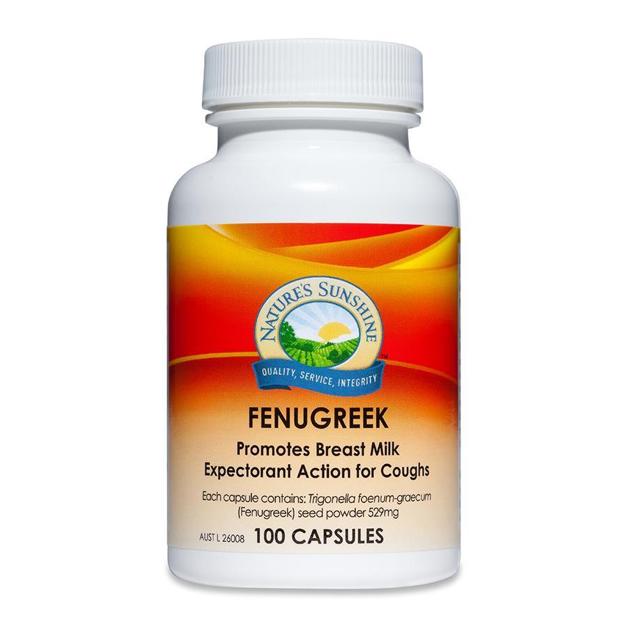 Nature's Sunshine Fenugreek 529mg