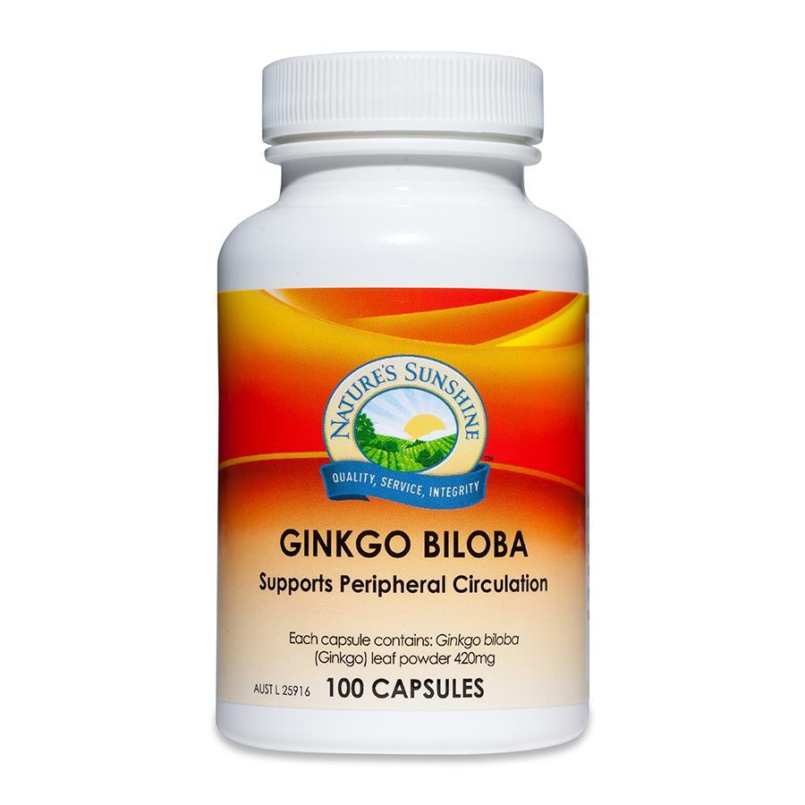 Nature's Sunshine Ginkgo Biloba 420mg