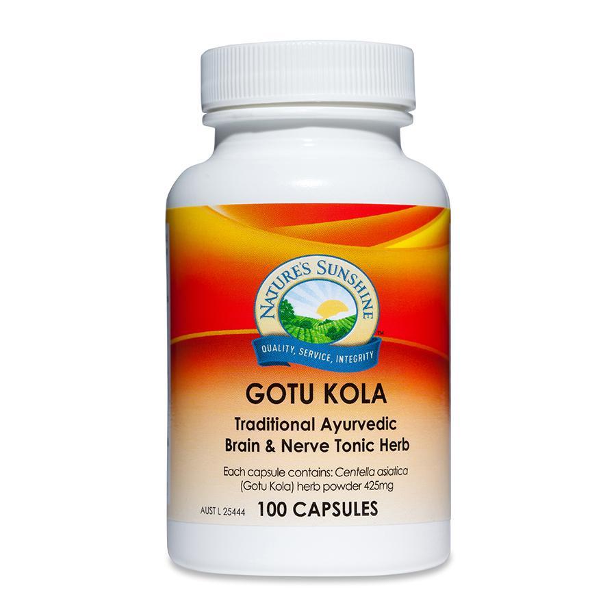 Nature's Sunshine Gotu Kola 395mg