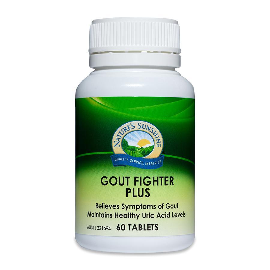 Nature's Sunshine Gout Fighter Plus