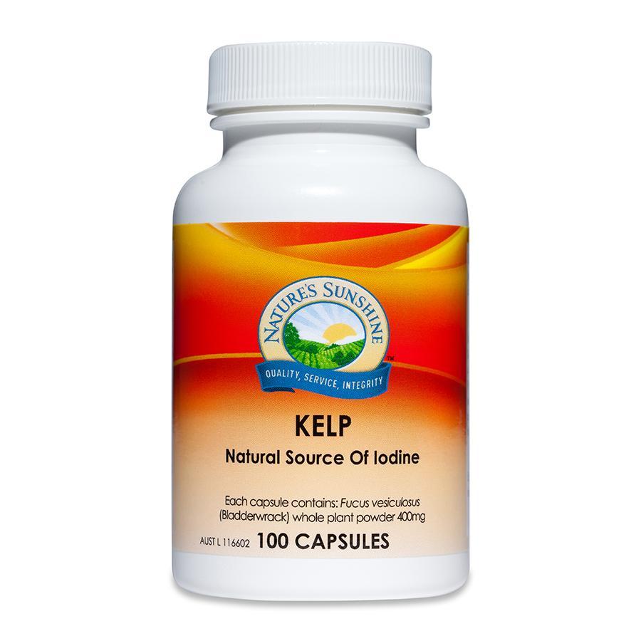 Nature's Sunshine Kelp 400mg