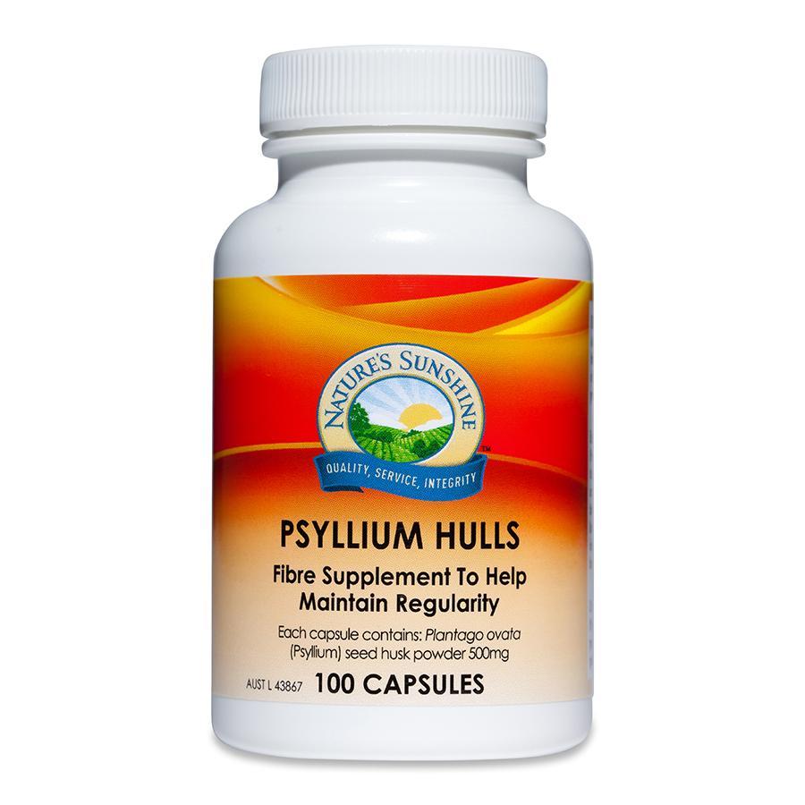 Nature's Sunshine Psyllium Hull 500mg