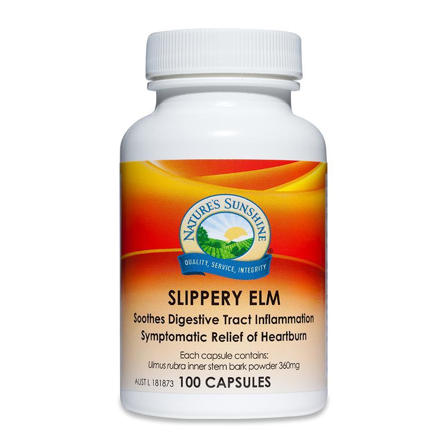 Nature's Sunshine Slippery Elm 360mg