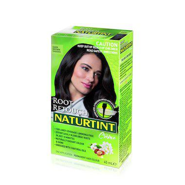 NaturTint Root Retouch Dark Brown Shades