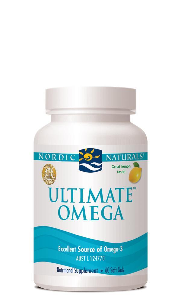 Nordic Naturals Ultimate Omega Soft Gels