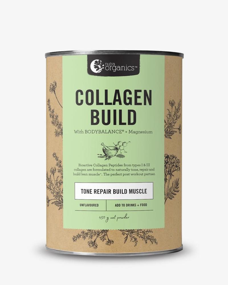 NutraOrganics Collagen Build with Bodybalance