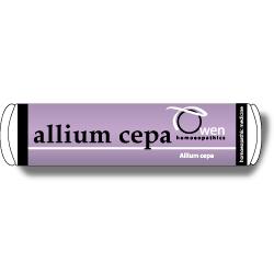 Owen Homeopathics Vials Allium 6c