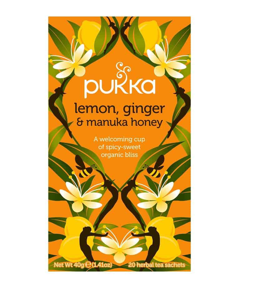 Pukka Lemon, Ginger &amp; Manuka Honey