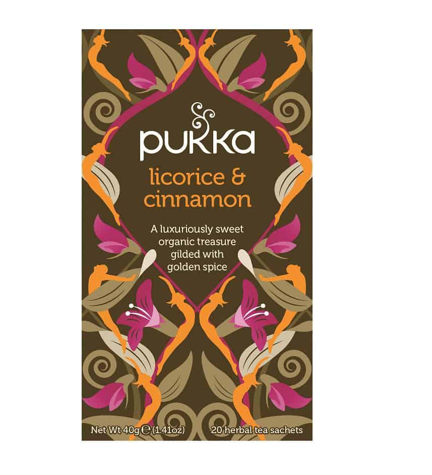 Pukka Licorice &amp; Cinnamon