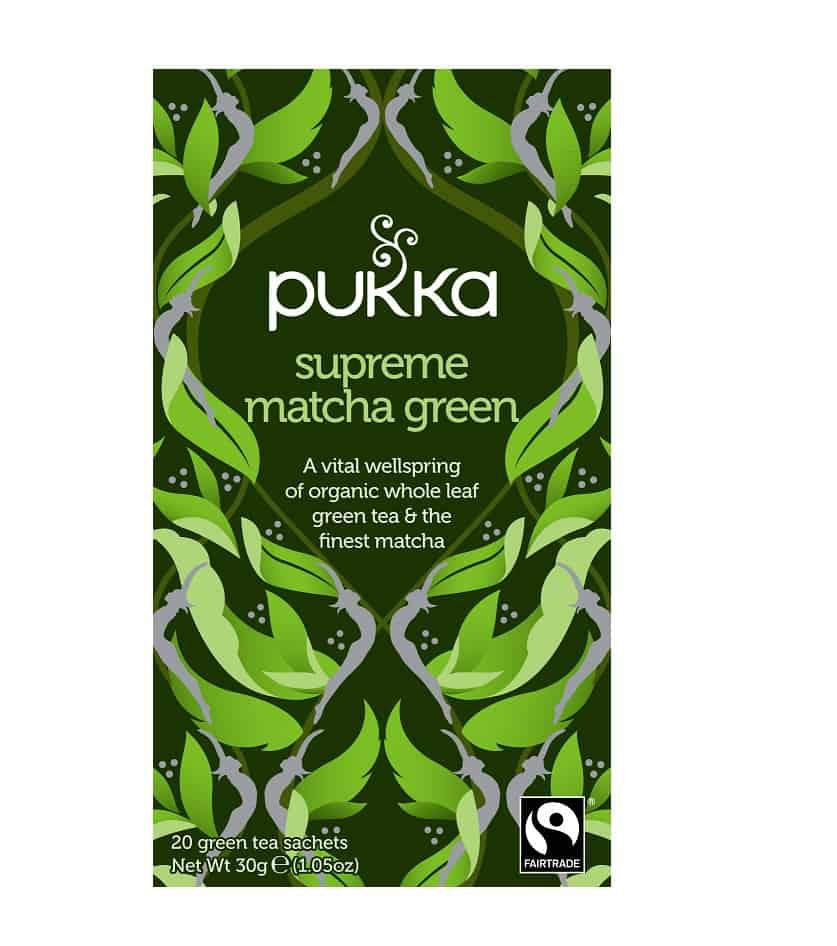 Pukka Supreme Matcha Green