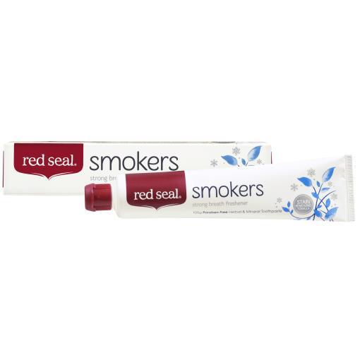 Red Seal Toothpaste Strong Mint