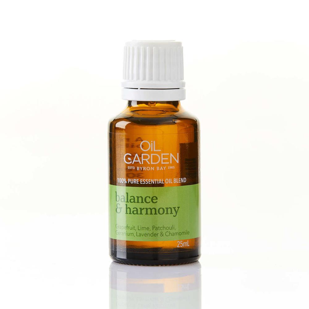 The Oil Garden Essential Oil Blend  Balance &amp; Harmony