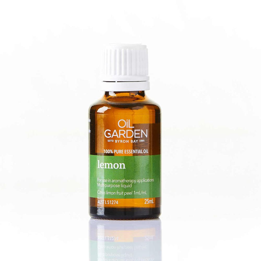 The Oil Garden Pure Essential Oil Lemon