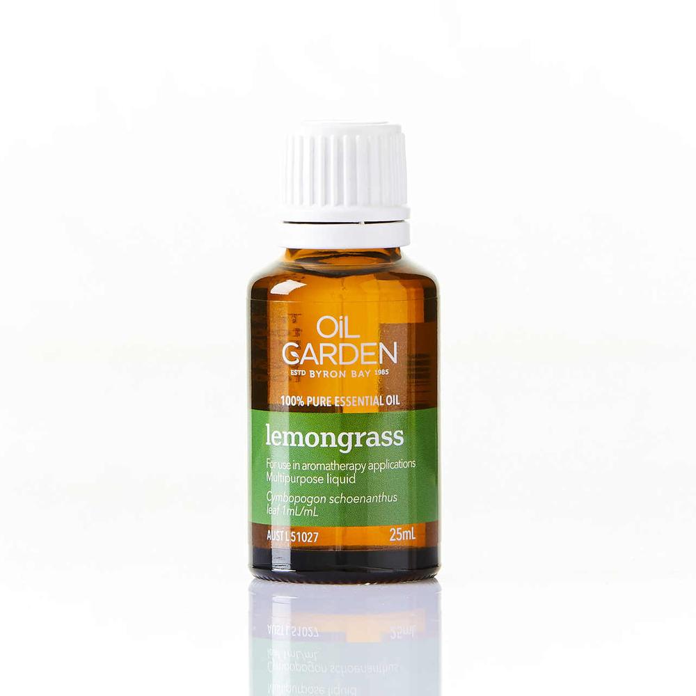 The Oil Garden Pure Essential Oil Lemongrass