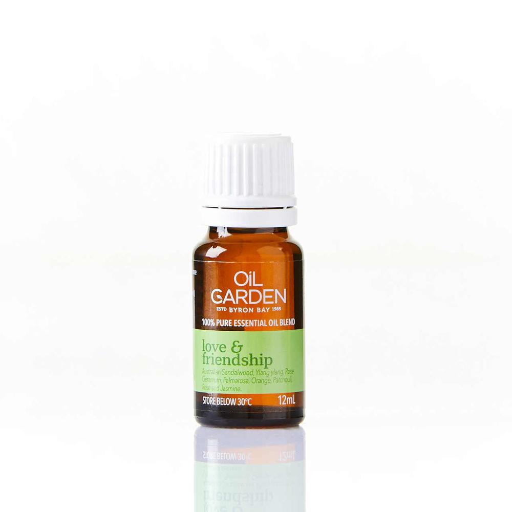 The Oil Garden Essential Oil Blend  Love &amp; Friendship