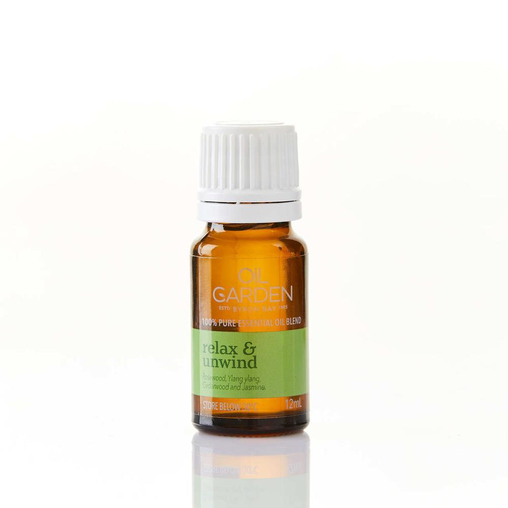 The Oil Garden Essential Oil Blend  Relax &amp; Unwind