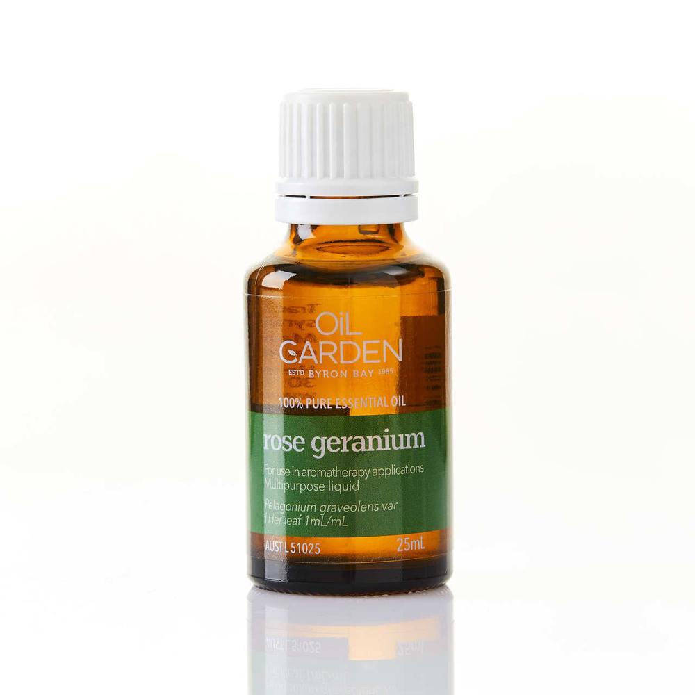 The Oil Garden Pure Essential Oil Rose Geranium