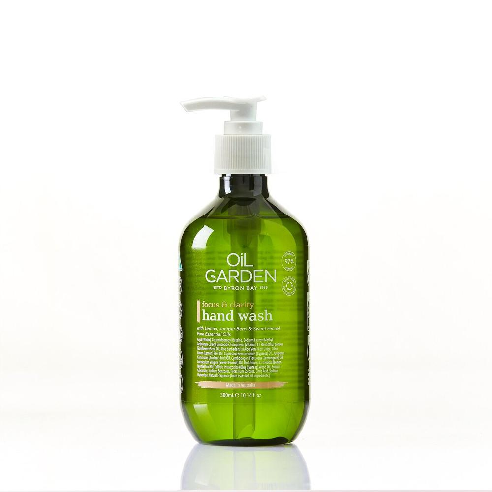 The Oil Garden Hand Wash Focus &amp; Clarity