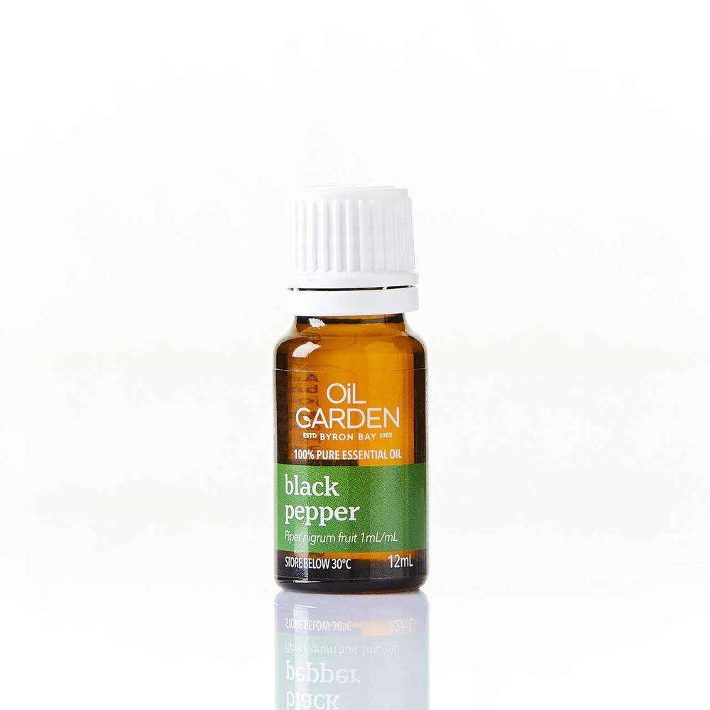 The Oil Garden Pure Essential Oil  Black Pepper