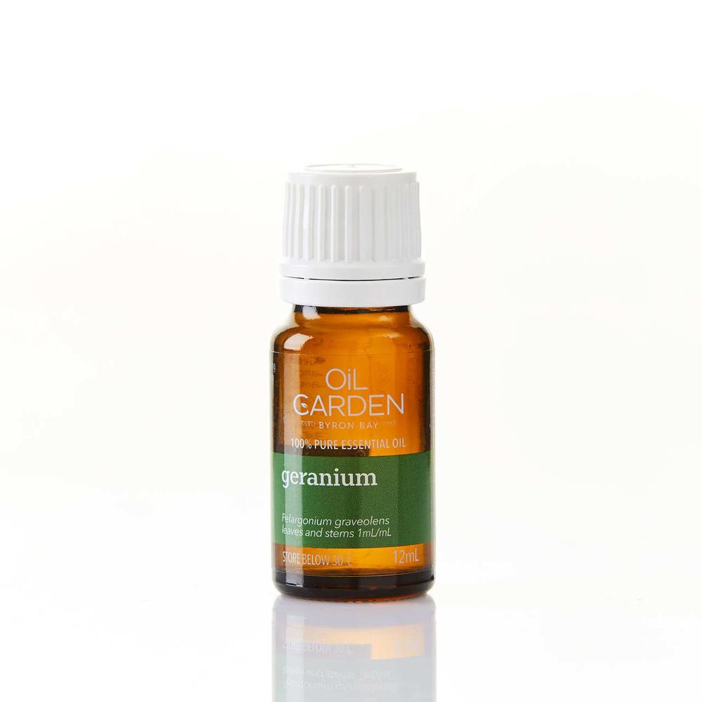 The Oil Garden Pure Essential Oil  Geranium