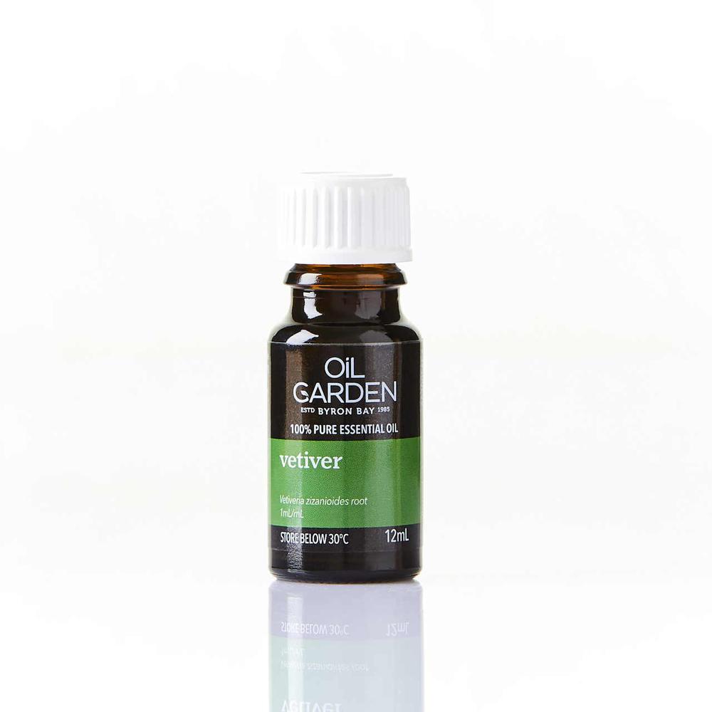 The Oil Garden Pure Essential Oil  Vetiver